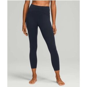 Lululemon Instill High-Rise Tight 25" in True Navy Size 0